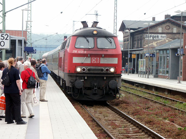 Für die Sonderfahrt stehen in der 2. Klasse nur noch wenige Plätze zur Verfügung. Fotos: Veranstalter