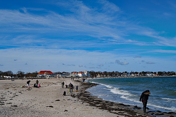 Lübeck möchte die weitere Umwandlung von Wohnräumen in Ferienwohnungen in Travemünde verhindern. Foto: Karl Erhard Vögele