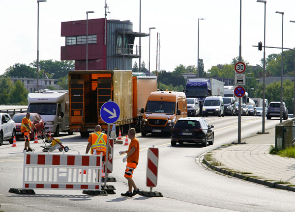 Die Stadt möchte die Kommunikation bei größeren Baustellen verbessern. Foto: VG/Archiv