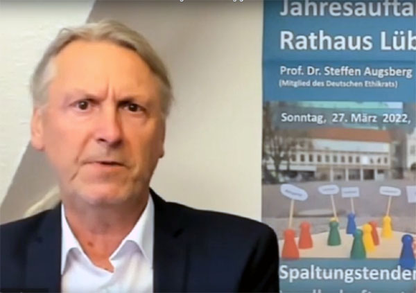 Detlev Stolzenberg, Fraktionschef der Unabhängigen, sind auch auf kommunaler Ebene Handlungsbedarf. Screenshot