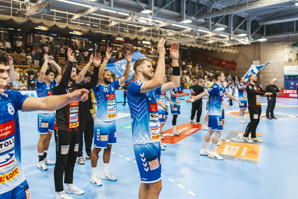 Der VfL Lübeck-Schwartau hat auch das dritte Saisonspiel gewonnen. Foto: VfL