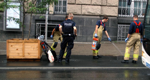 Lübeck live Theaterplatz Radfahrer schwer verletzt