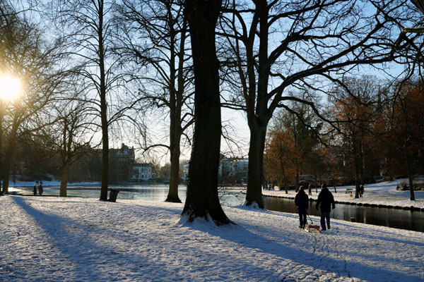 Nach den weißen Weihnachten wird es deutlich wärmer. Fotos: JW