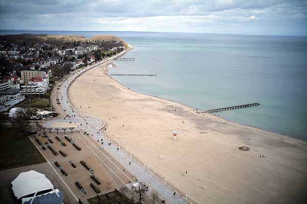 Die Interessenvertretung der Vermieter von Ferienwohnungen kündigt Klagen gegen das neue Konzept für Travemünde an. Foto: Karl Erhard Vögele